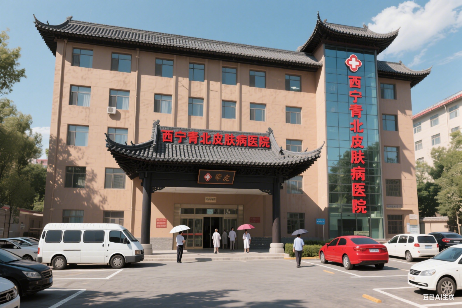 西宁青北皮肤病医院